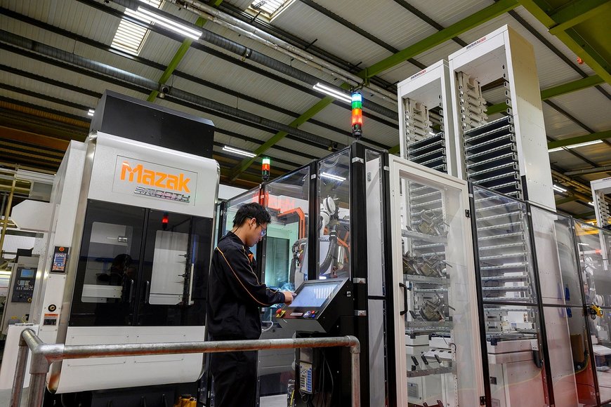 Mazak makes major investments in UK factory